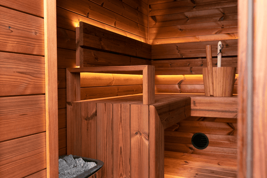 Case Study: A Victorian Coal Shed Converted into a Garden Sauna in Camden