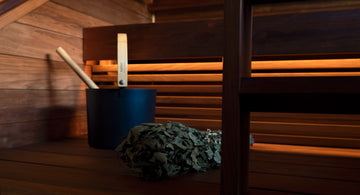 Bespoke sauna installation: Brookway, Blackheath, South East London - Finnmark Sauna