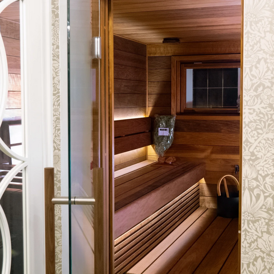Bespoke sauna installation: Chislehurst, South East London - Finnmark Sauna
