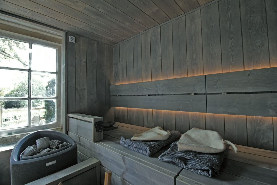 Bespoke sauna installation: Heritage Thatched Home, Henley-on-Thames, Oxfordshire - Finnmark Sauna