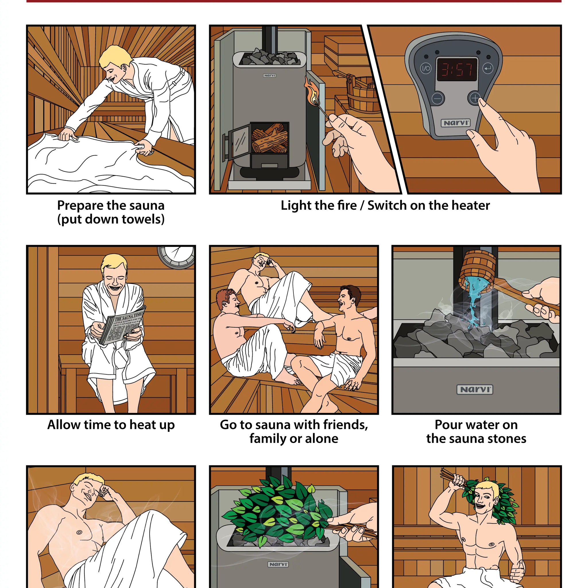 How to Sauna (properly!)... by Finnmark Sauna | Finnmark Sauna 
