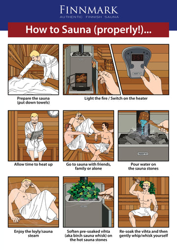 How to Sauna (properly!)... by Finnmark Sauna - Finnmark Sauna