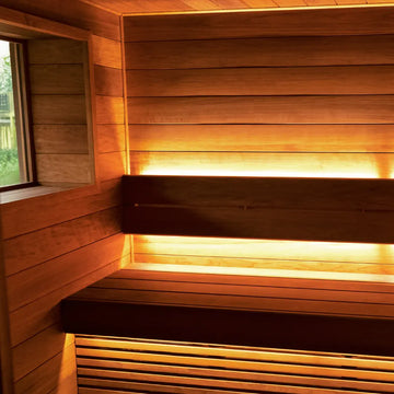 How to use corner beads for a seamless finish in your DIY sauna - Finnmark Sauna