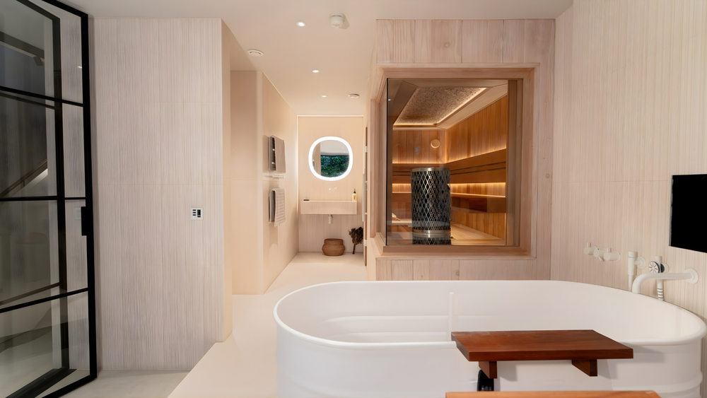 Existing Sauna Example DIY Build Your Own Sauna