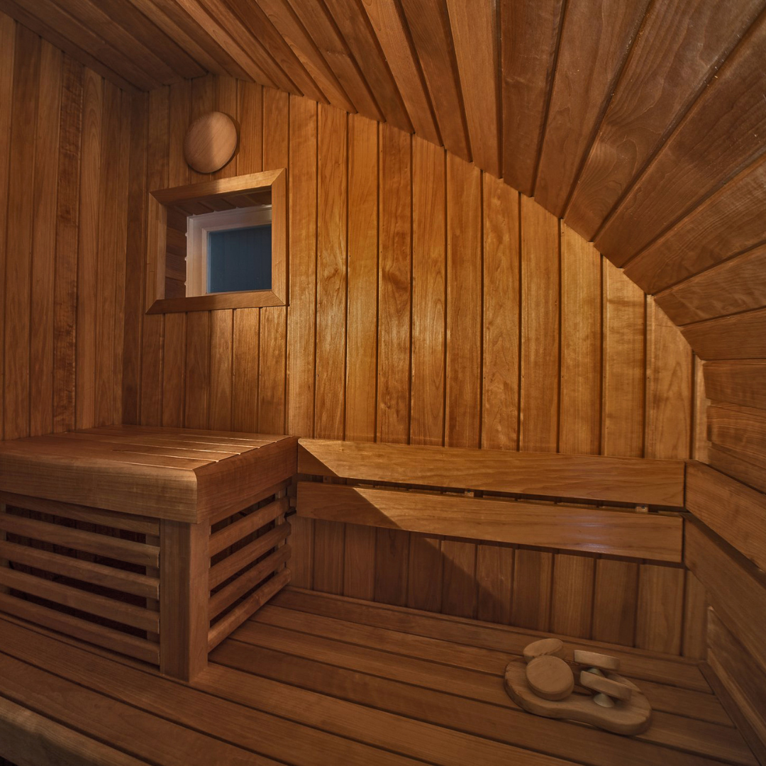 Bespoke micro sauna installation: Burghley Road, Kentish Town, North London - Finnmark Sauna