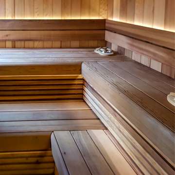 Bespoke Sauna Installation in Kew, Richmond; West London - Finnmark Sauna