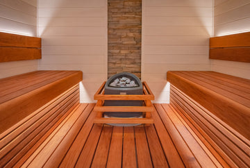 Bespoke sauna installation: Near Levens, Kendal, South Lake District - Finnmark Sauna