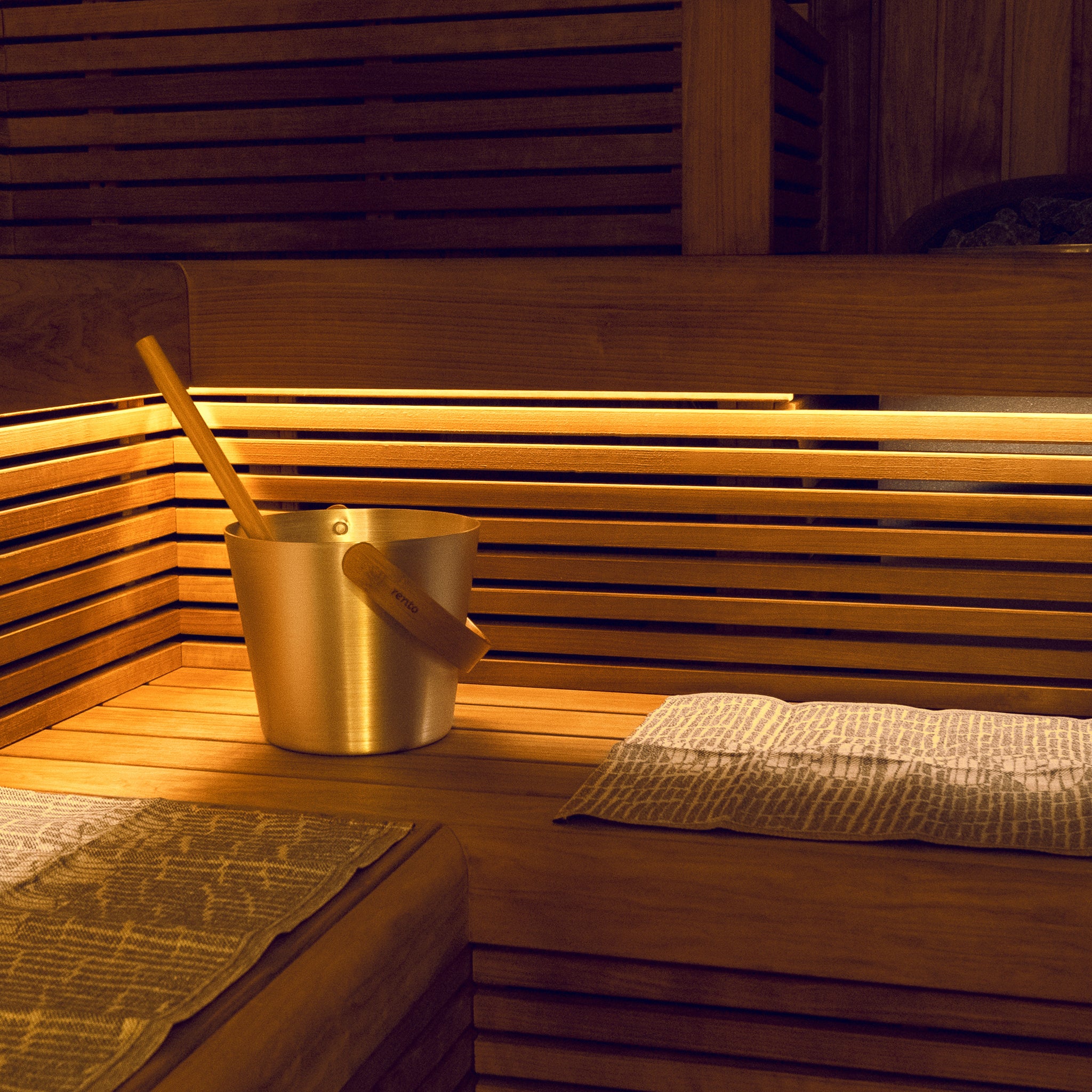 Bespoke sauna installation: Totteridge Common, Barnet, London - Finnmark Sauna