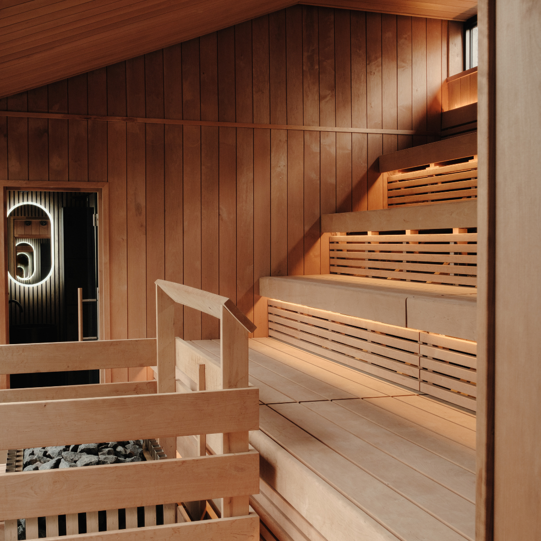 Finnmark Design and Materials: Wyld Sauna, Liverpool Princes Dock
