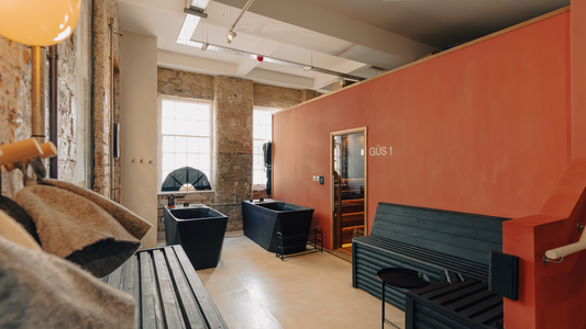 UK Commercial Sauna: Güs Wellness, Sheffield