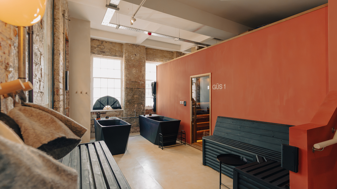 Case Study: Güs Wellness — A Bespoke Two-Sauna Installation in Sheffield City Centre