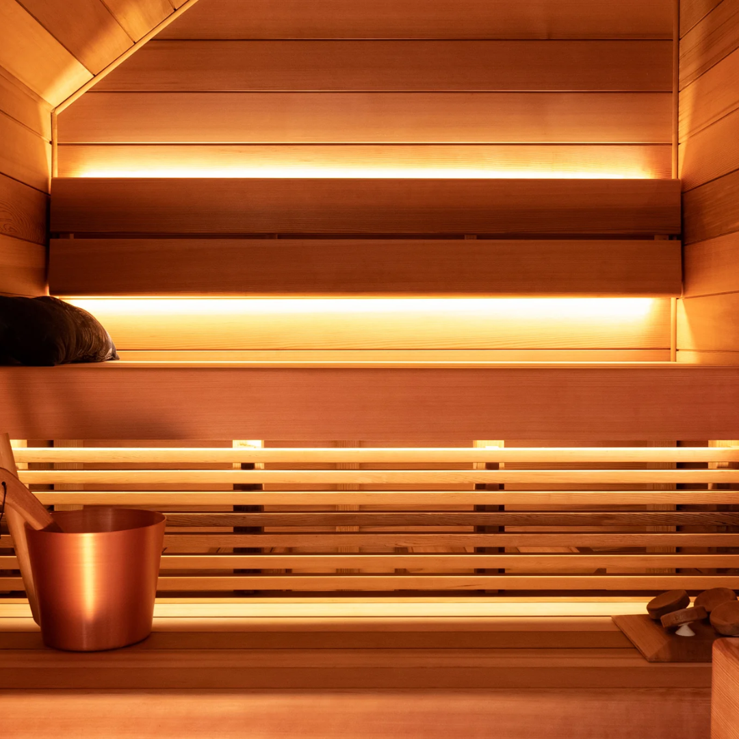 Bespoke sauna installation: Seaburn, North East England - Finnmark Sauna