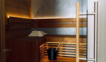 Bespoke sauna installation: West Kensington, Hammersmith, London - Finnmark Sauna