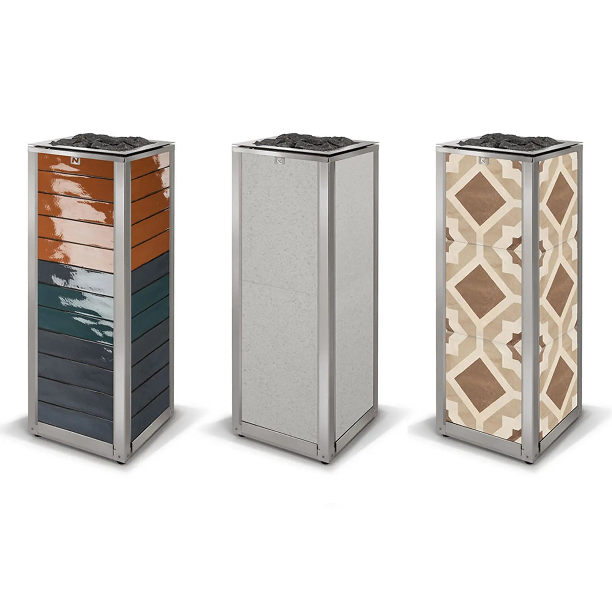 Add a Little Narvi Style, the Fully Customisable Electric Sauna Heater - Finnmark Sauna