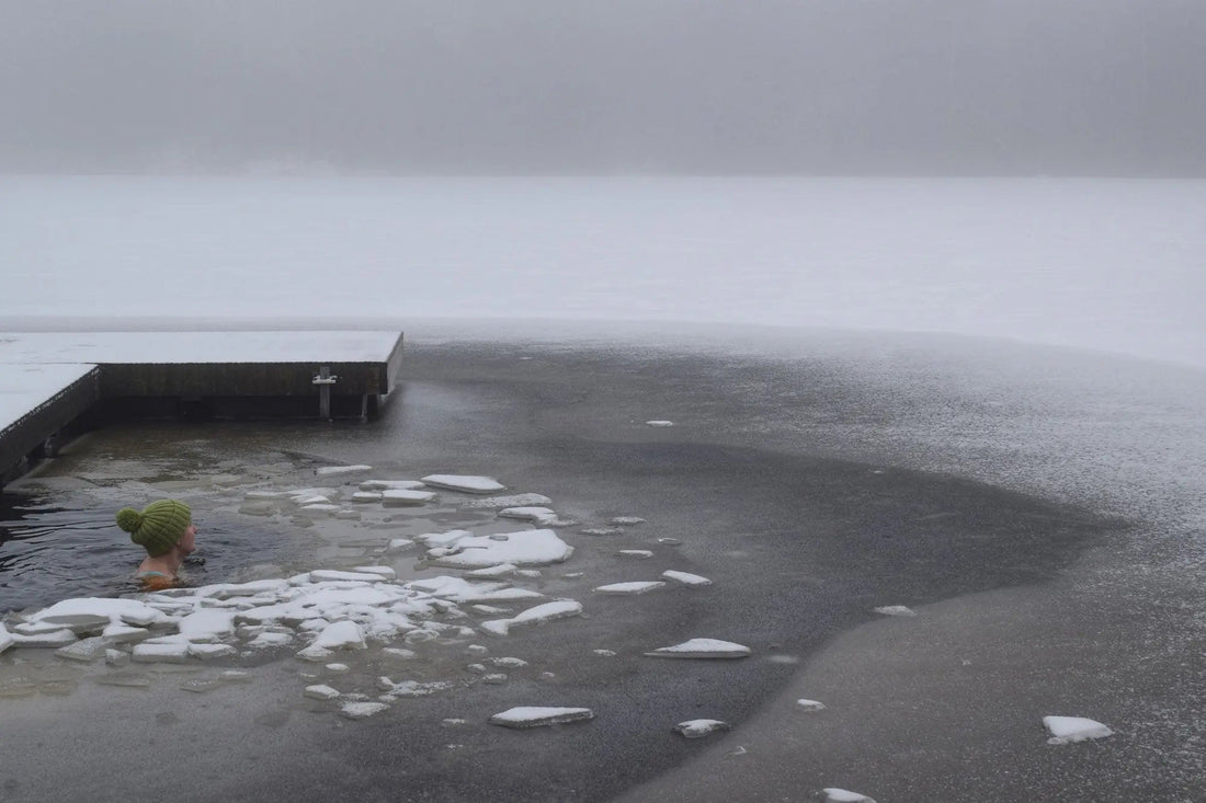 Avanto swimming + Finnish sauna = the perfect match - Finnmark Sauna