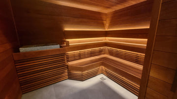 Bespoke commercial sauna installation: Art'otel, Battersea Power Station, London - Finnmark Sauna