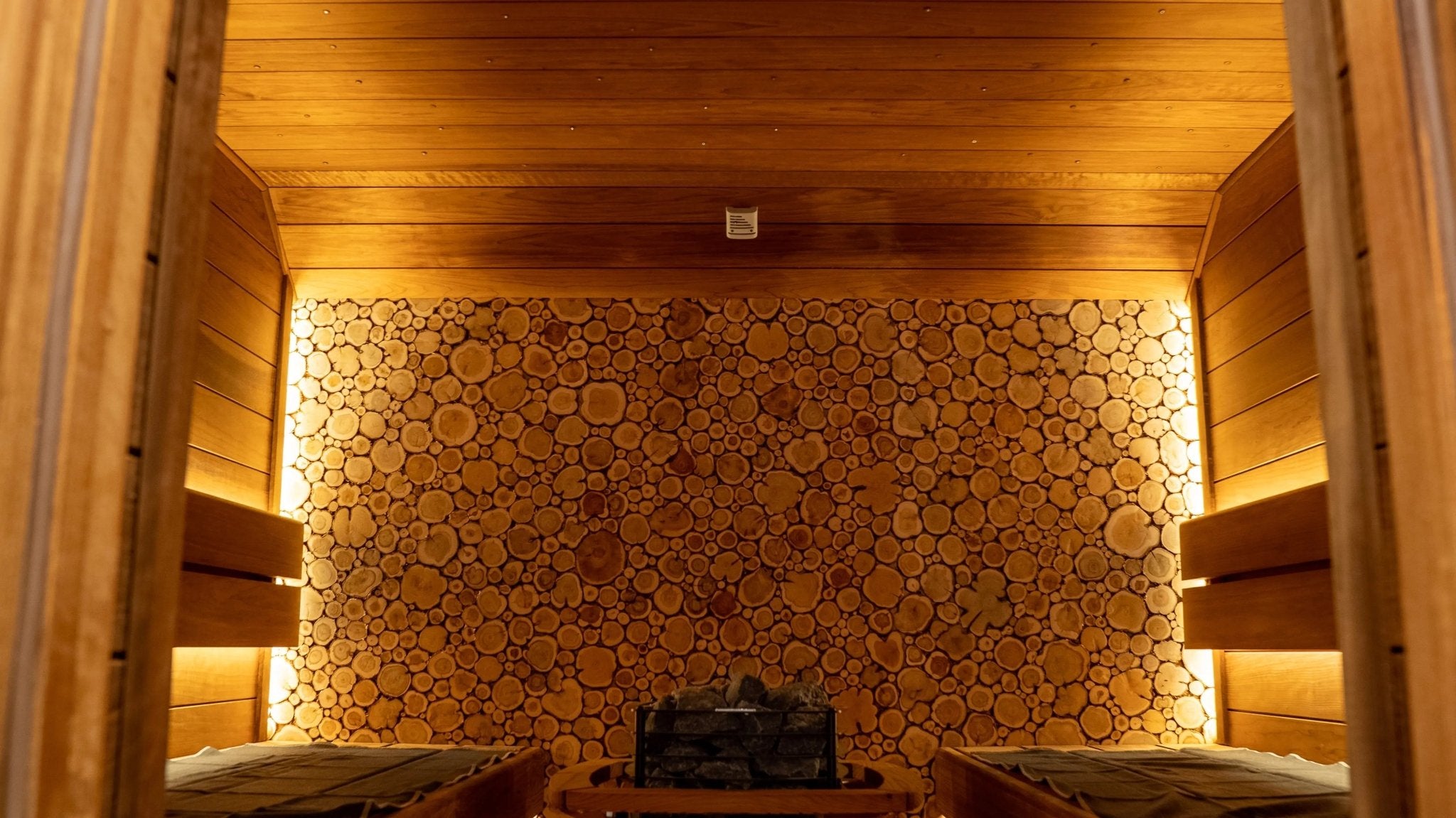 Bespoke indoor sauna installation: Chiltern Hills AONB, Buckinghamshire - Finnmark Sauna
