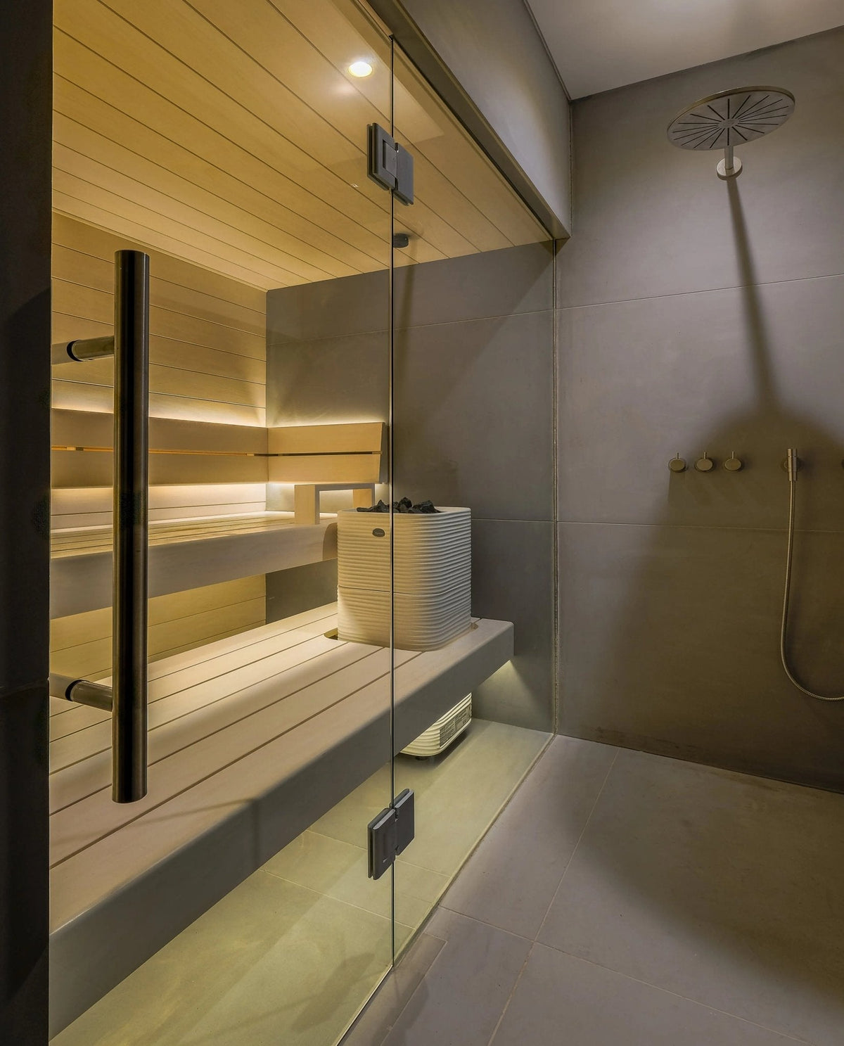 Case Study: White Aspen Nordic Sauna, Penn Buckinghamshire