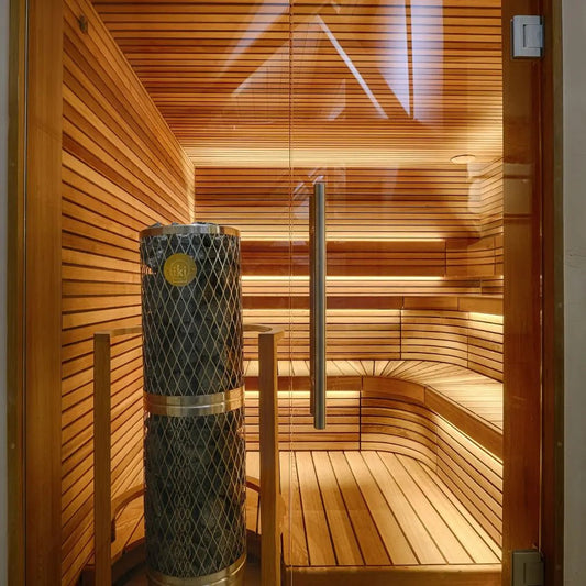 Bespoke indoor sauna installation: South Downs National Park, West Sussex - Finnmark Sauna