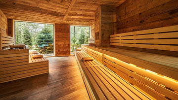Center Parcs Aqua Sana Treetop Sauna Sherwood Forest - Finnmark Sauna