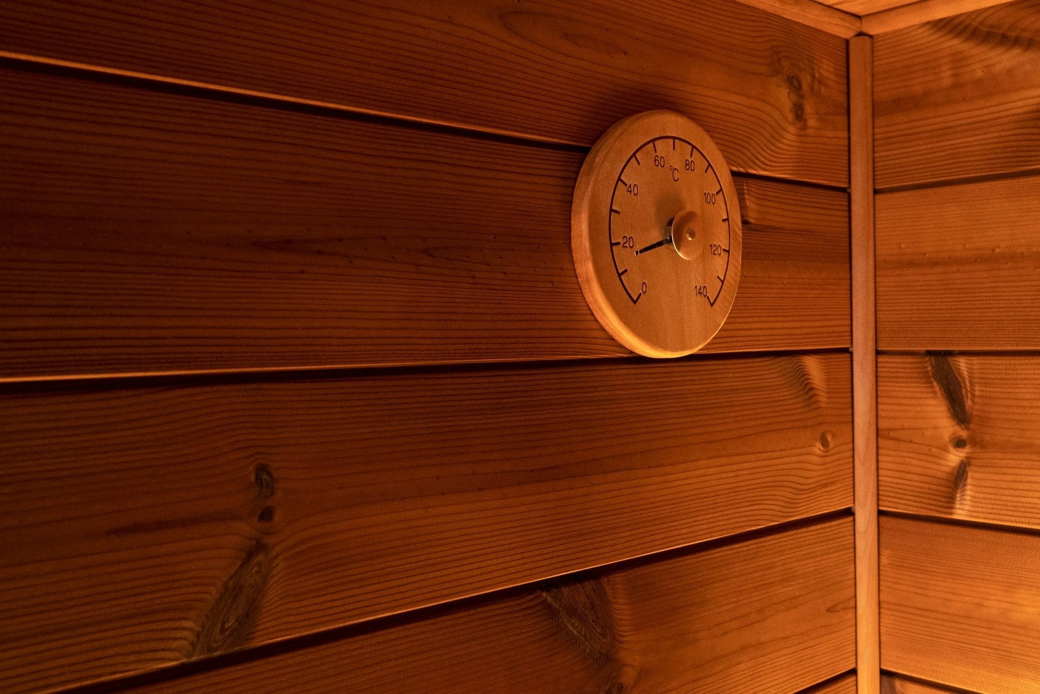 Cleaning a commercial Finnish sauna - Finnmark Sauna