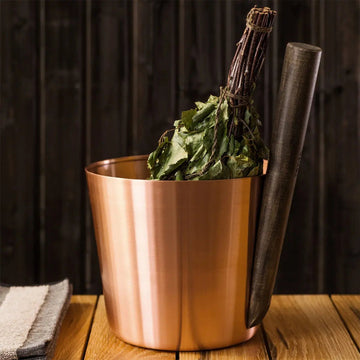 Design: Copper Adds Scandinavian Luxury to Sauna Design - Finnmark Sauna