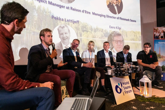 Finnmark Back at the World Sauna Forum - Finnmark Sauna