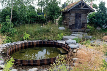 Garden Saunas on Trend - Finnmark Sauna
