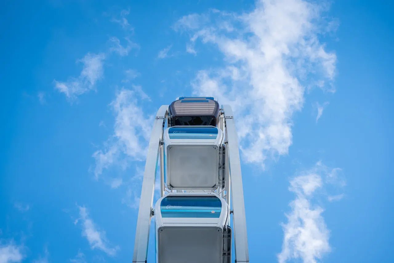 Helsinki’s SkyWheel Sauna - Finnmark Sauna