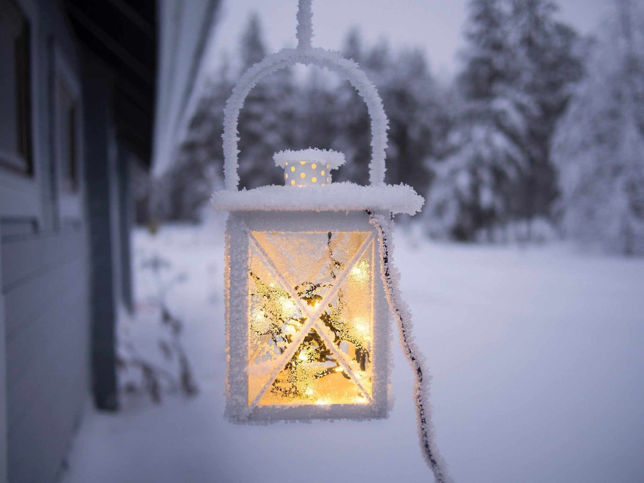 Joulusauna - Christmas Sauna - Finnmark Sauna