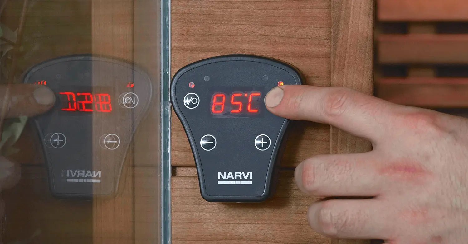 Narvi Electric Sauna Heater Guide - Finnmark Sauna