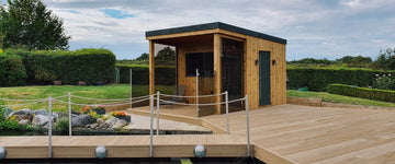 Outdoor and garden Finnish saunas - An interview with Technical Director Max Newport - Finnmark Sauna