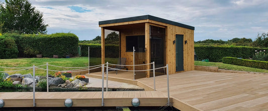 Outdoor and garden Finnish saunas - An interview with Technical Director Max Newport - Finnmark Sauna
