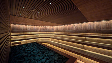 Bespoke Commercial Indoor Sauna Installation: The Arc, Canary Wharf, London