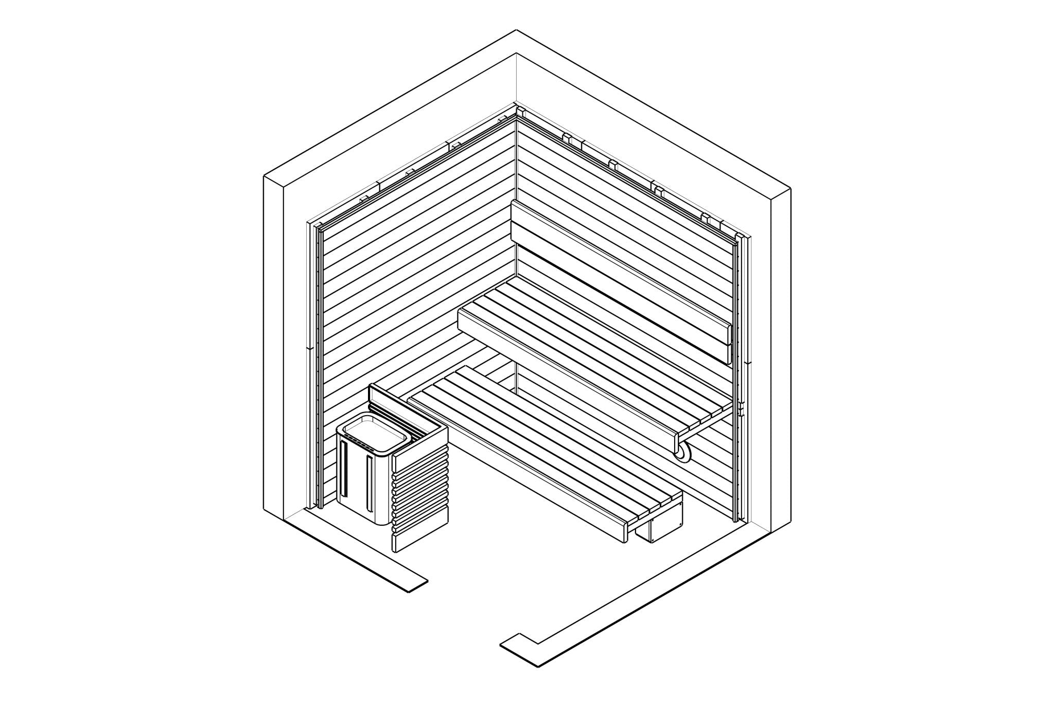 Self Build Sauna Instructions  - Finnmark Sauna