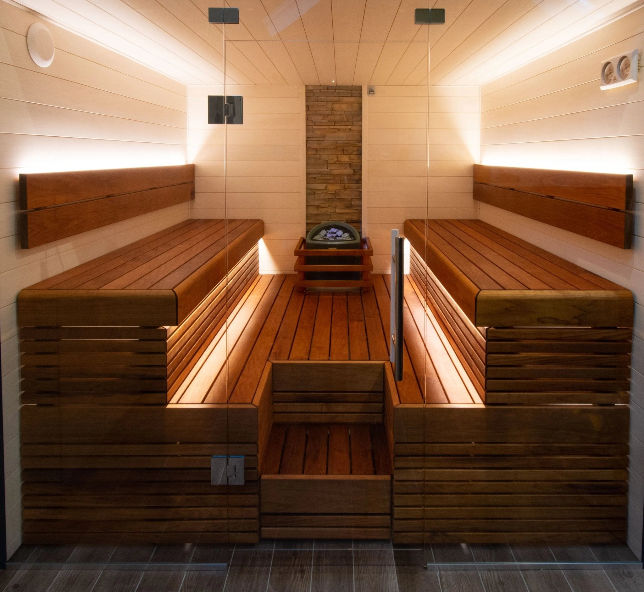 South Lakes bespoke sauna design and build - Finnmark Sauna