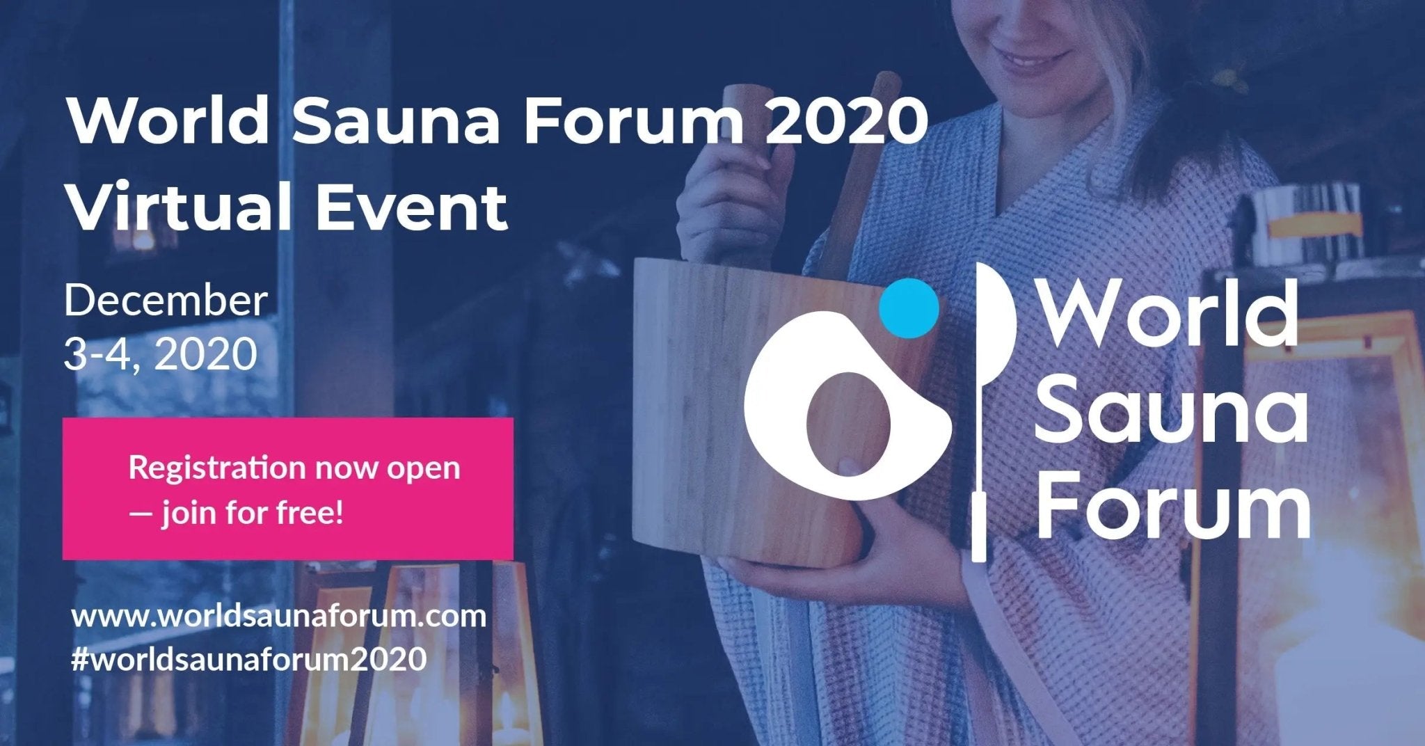 World Sauna Forum 2020 - Finnmark Sauna