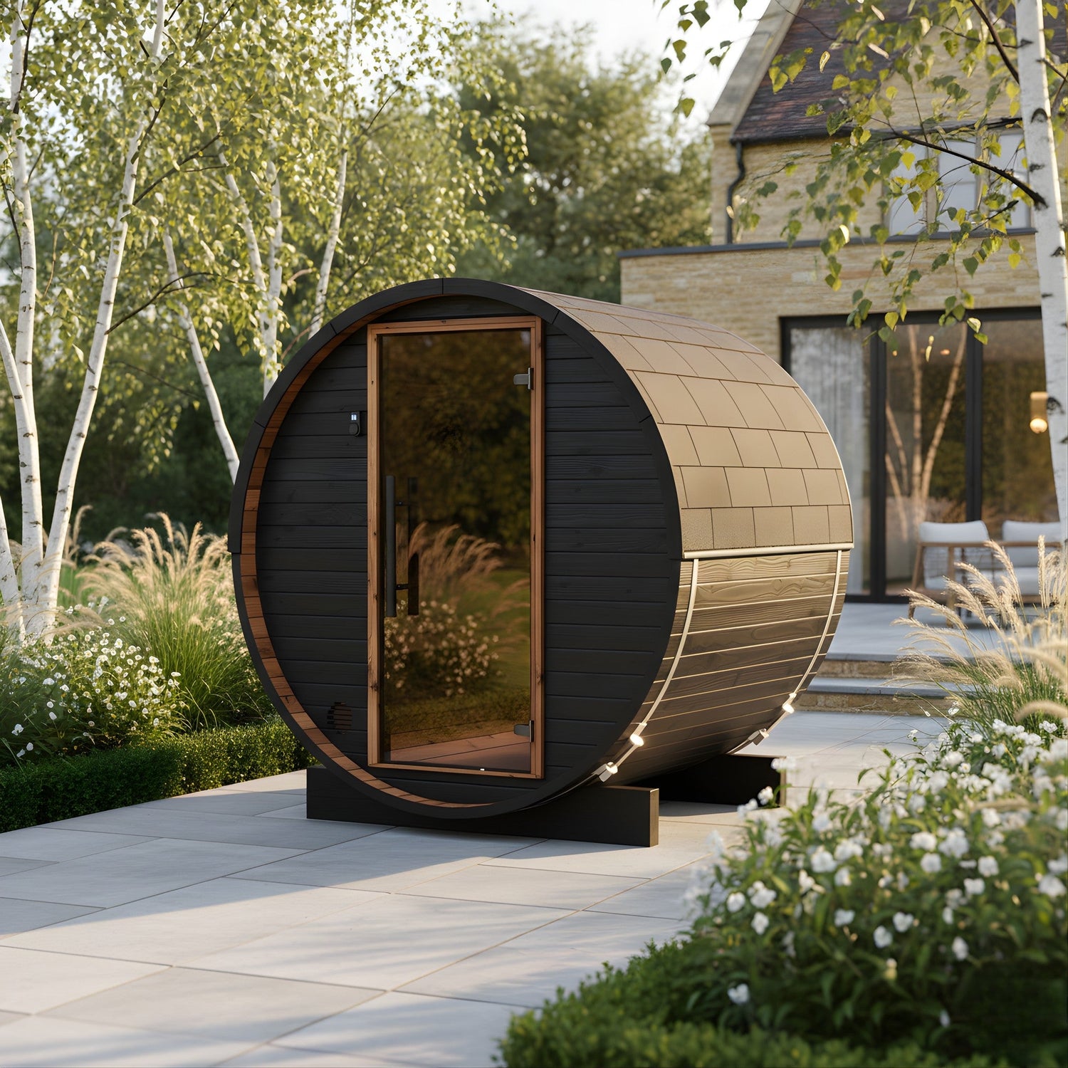 Wood Fired Saunas