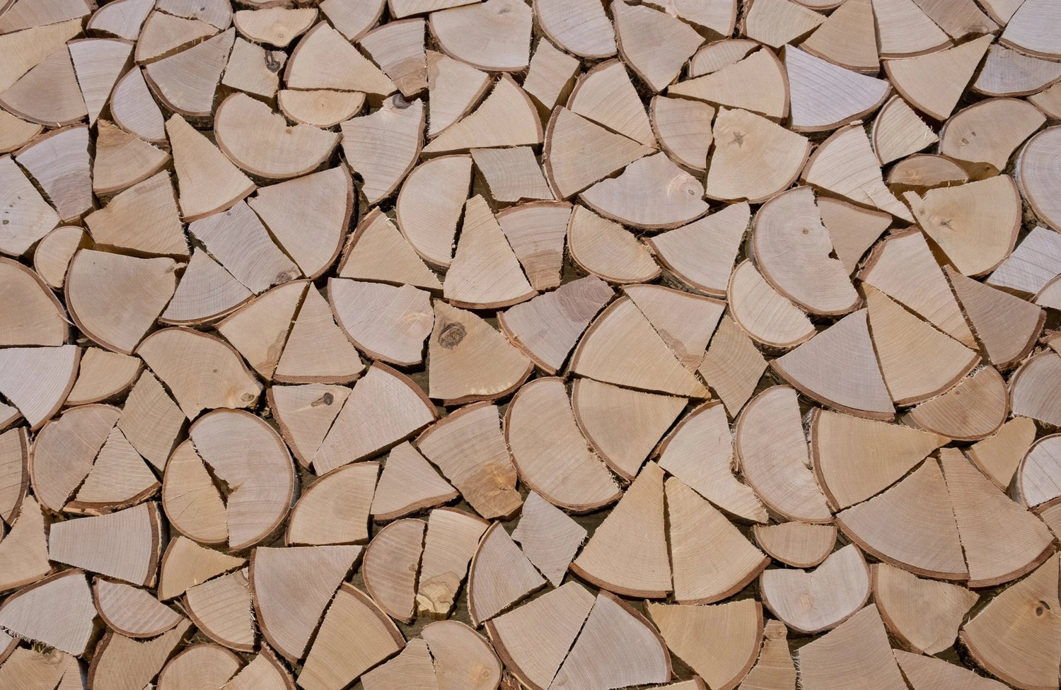 Log Panels and Feature Walls - Finnmark Sauna
