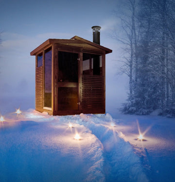 Modular Outdoor Garden Sauna Cabins & Barrel Saunas - Finnmark Sauna