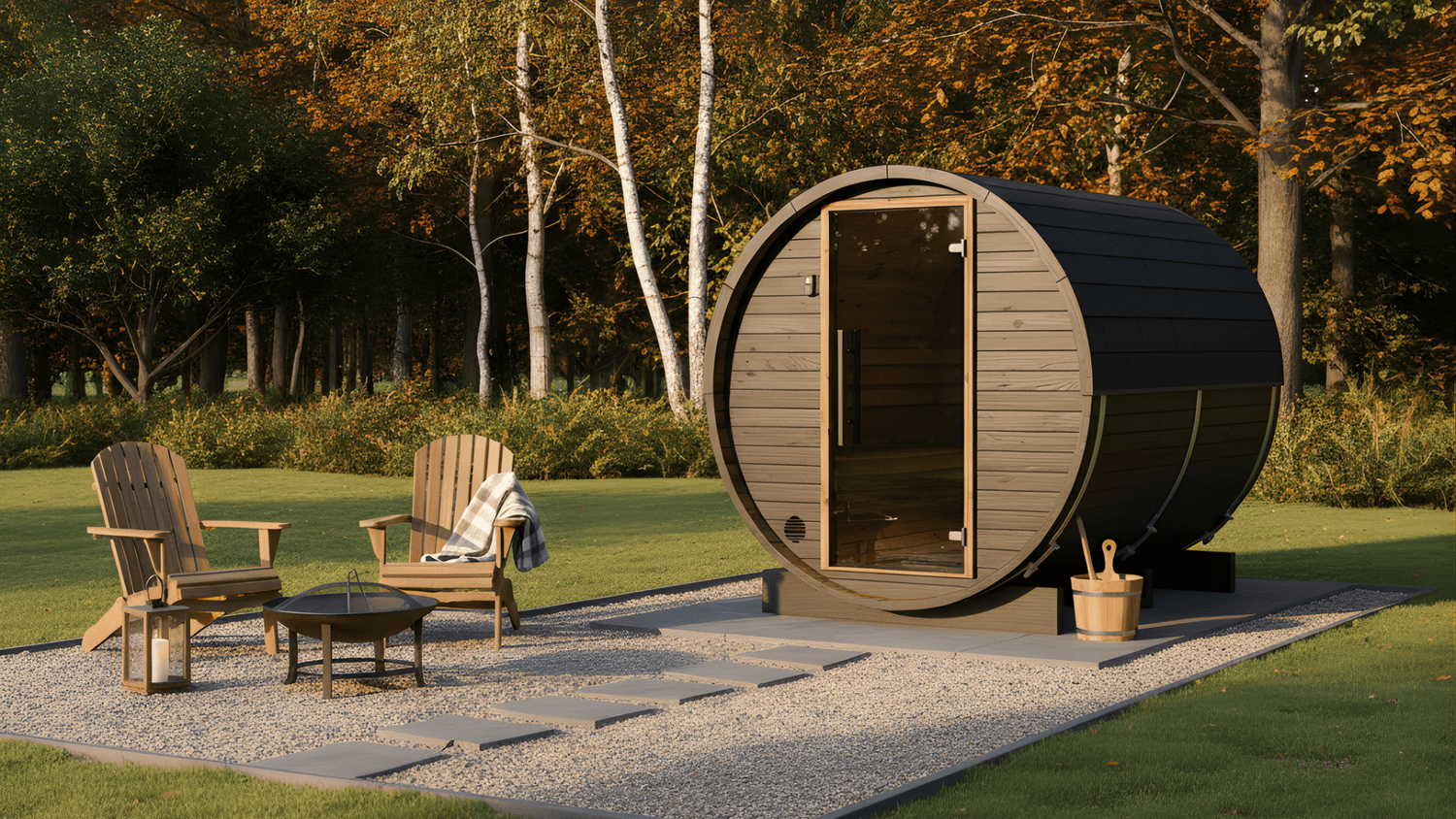Outdoor Sauna Cabins | Feb 26' - Finnmark Sauna