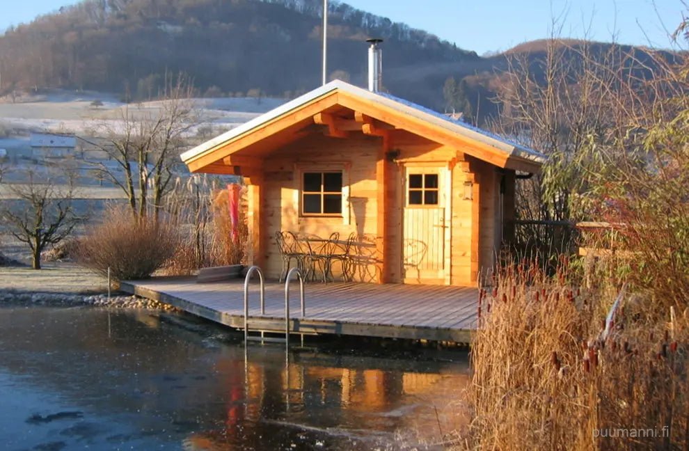 Outdoor/Garden Sauna Log Cabins - Made to Order - Finnmark Sauna