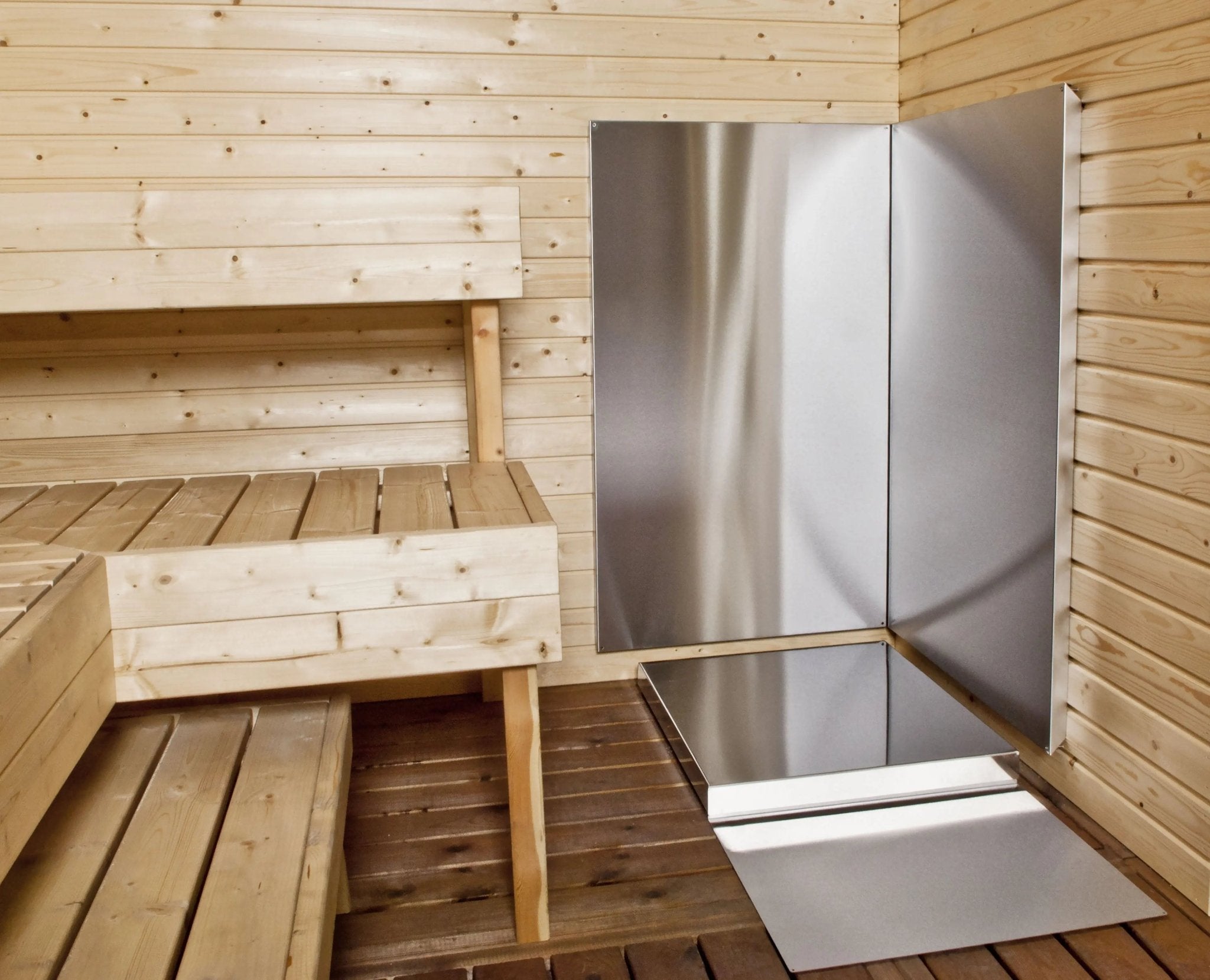 Sauna Heat Shielding - Finnmark Sauna