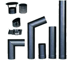 Sauna Flue Parts