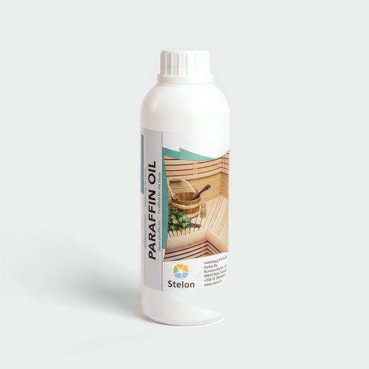 Sauna Paraffin Oil - Specialist Sauna Wood Treatment 0.5 Litre