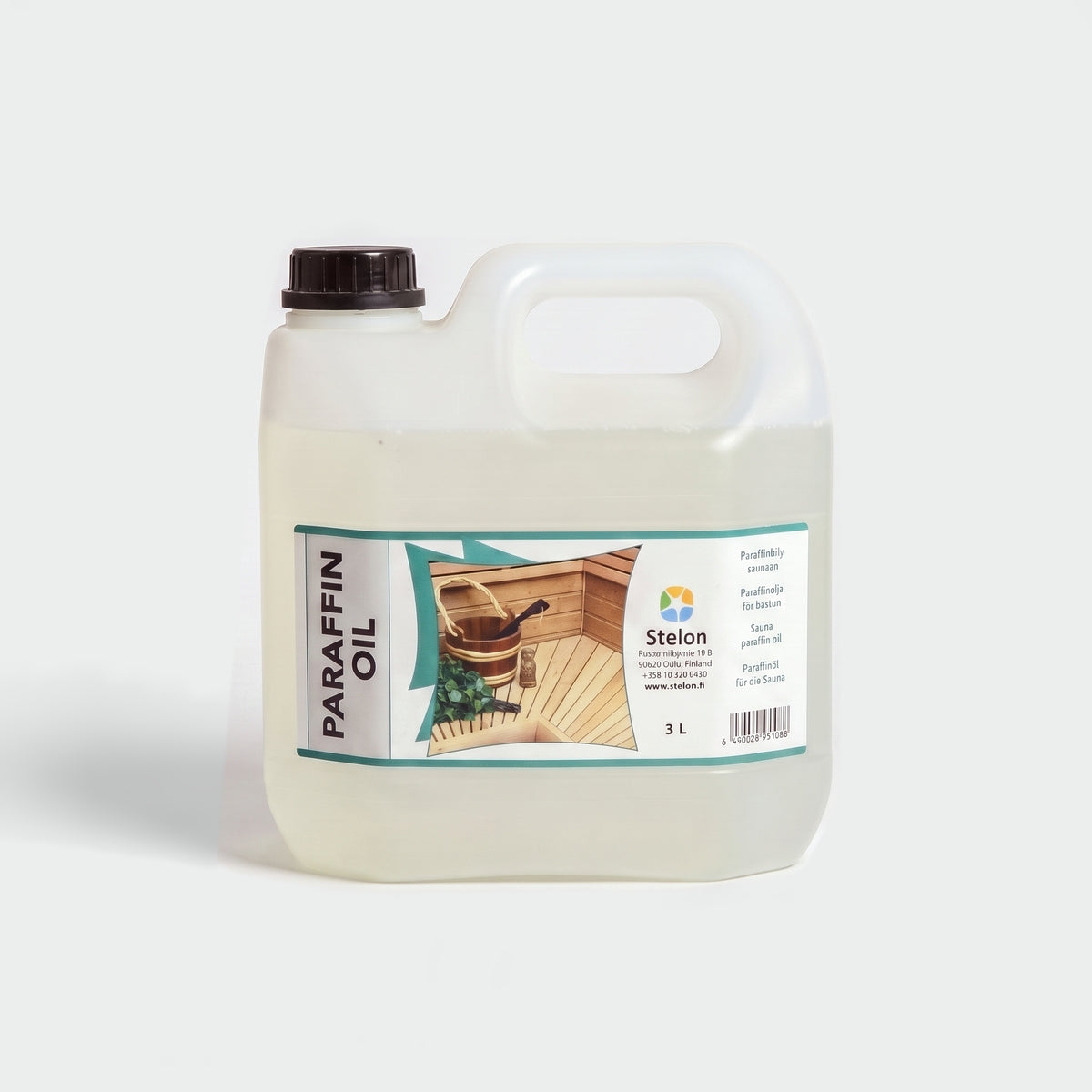Sauna Paraffin Oil - Specialist Sauna Wood Treatment 3 Litre