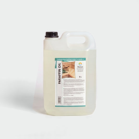 Sauna Paraffin Oil - Specialist Sauna Wood Treatment 5 Litre