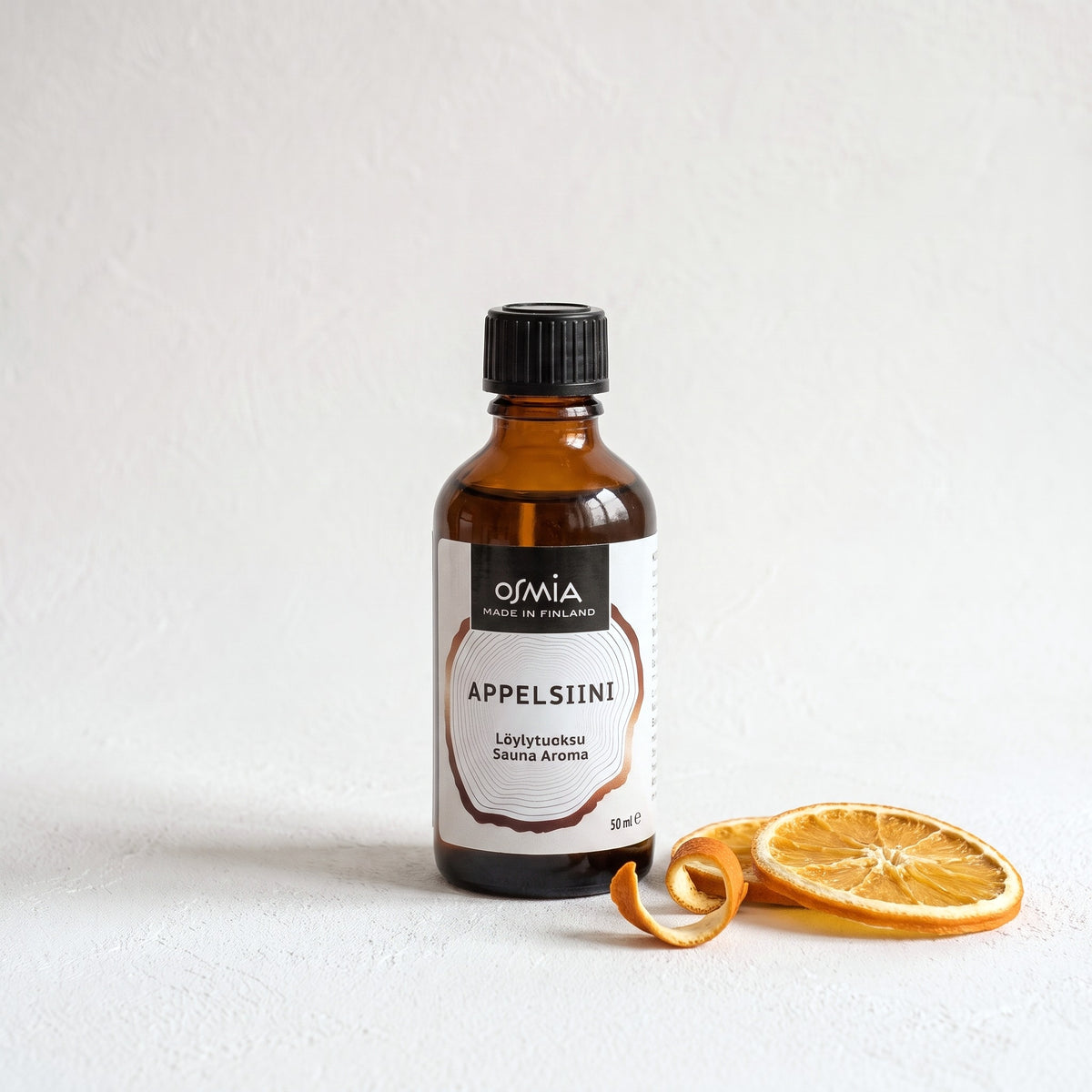 Orange Sauna Aroma by Osmia (50ml) with dried orange slices