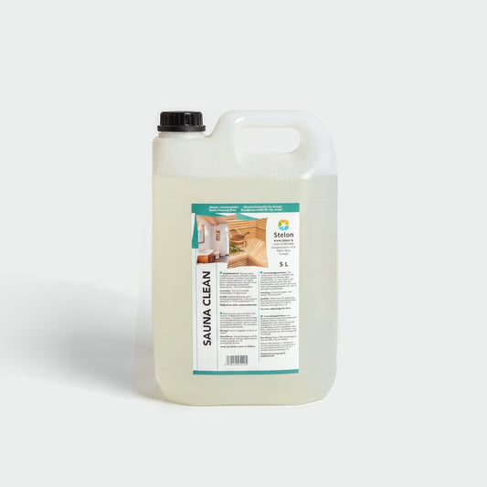Sauna Clean - Specialist Sauna Wood Cleaner 5 Litre
