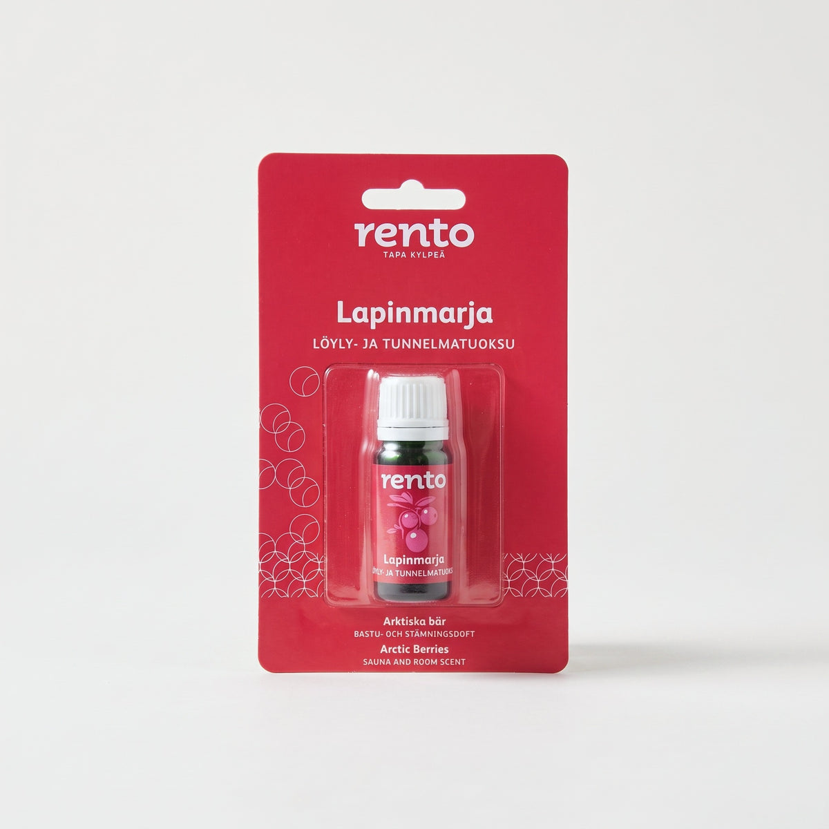 Rento Arctic Berries Sauna Scent 10ml Concentrate - hero front